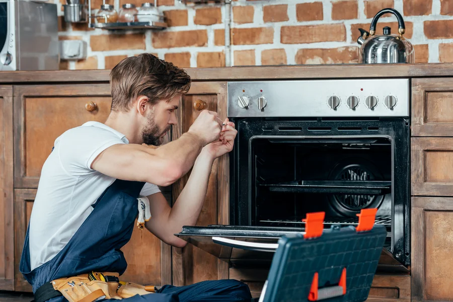Stove Repair